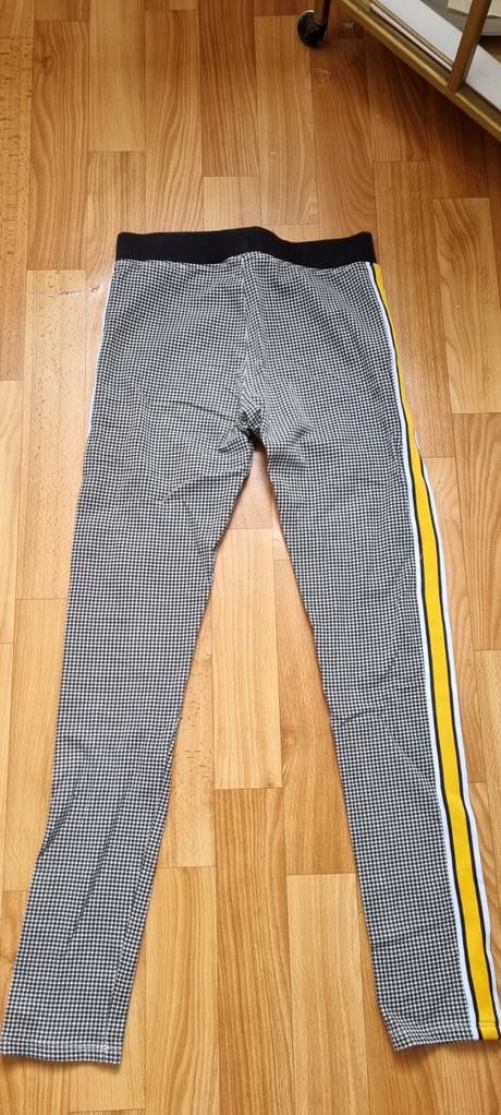 Mikina, leginy, tricko, h&m,152
