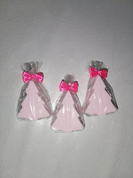 Šumivé bomby do kúpeľa - farebny stromcek,