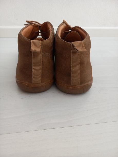 Kožené barefoot topánky blifestyle, 41