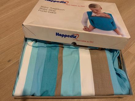 Kvalitná šatka na nosenie detí hoppediz, hoppediz