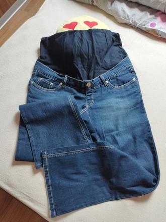 Tehotenské rifle, bonprix,42