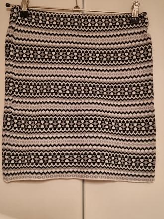 Sukňa upletová top stav, s