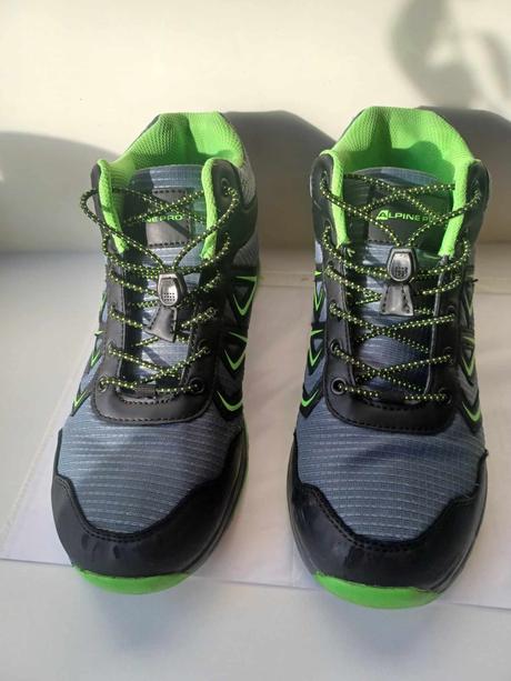 Chlapčenské topanky, alpine pro,38