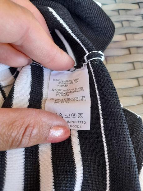 Svetrík so zvonovými rukávmi-m/l, m