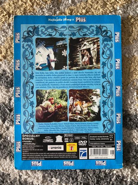 Dvd mrázik, ako sa krotia krokodíly, krakonoš, 