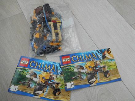 Lego chima 70002 lennovox leví útok, 