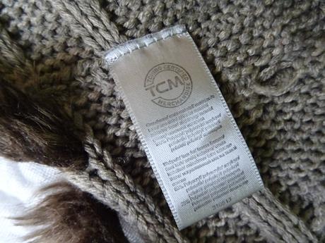 Dámsky šál tuba, tchibo, tchibo