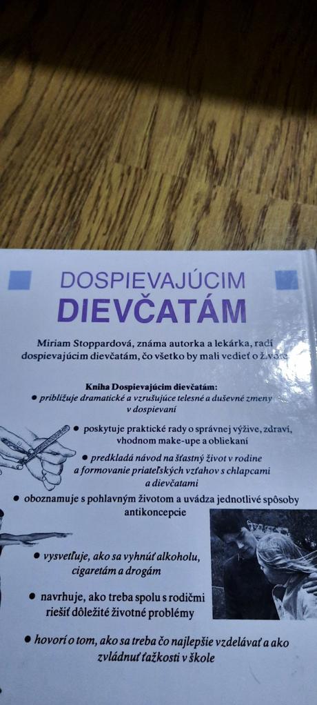 Dospievajúcim dievčatám, 