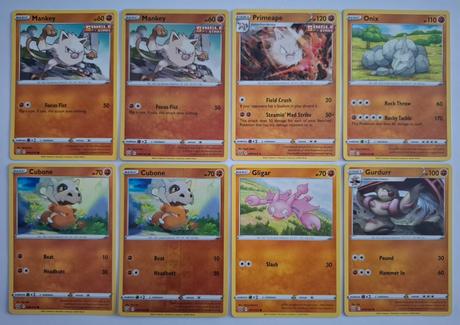 Pokémon karty "battle styles" (2), 