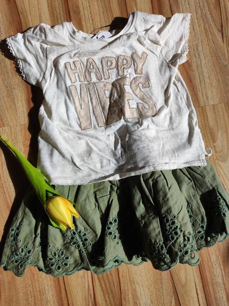 Baby šaty happy vibes next, next,80