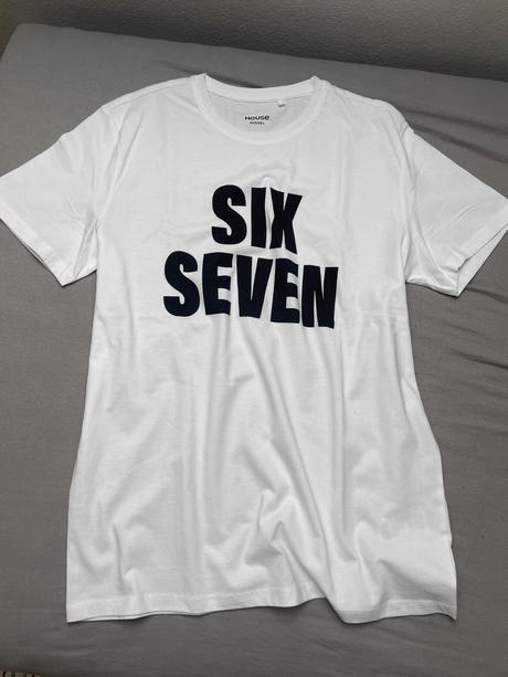 Oversized tricko six seven 67, house,l / m / s / xs
