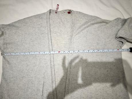 Kardigan zo zmesi vlny, hodvábu a kašmíru, s.oliver,xl