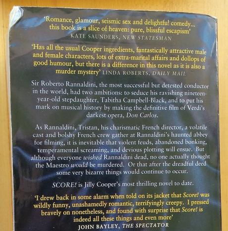 Score , jilly cooper , corgi books, 