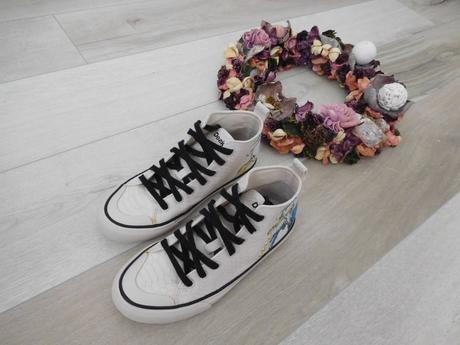 Desigual dámske tenisky eco koža-kotníkové-38v, desigual,38