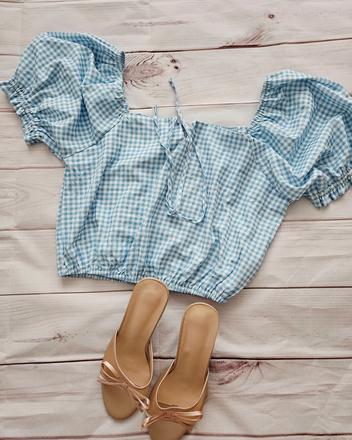 Pekná lahulinká blúzka, l