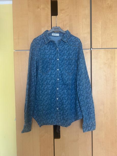 Košeľa jeanswear, m