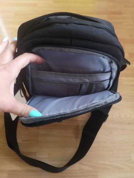 Beagles cross body pánska business taška, 