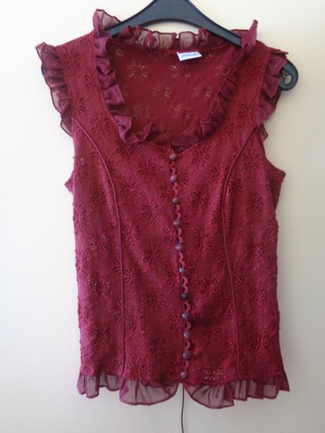 Top málo nosený, 40