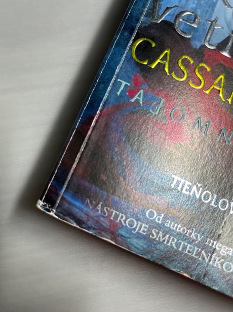 Cassandra clare - kráľovná vetra a tmy, 