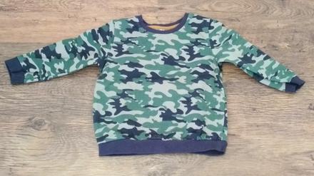 Mikina vojenská, 98