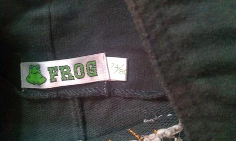 Záhradníčky s vačkami, frog,74