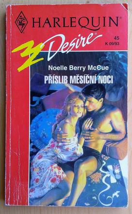 Příslib měsiční noci, noelle berry mccue,