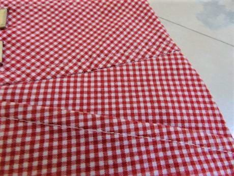 Pepitová mini suknička, kenvelo,s