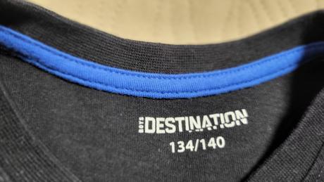 2ks tričká krátky rukáv velk. 134/140, 134