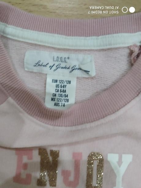 Šatky/tunika veľ. 122/128, l.o.g.g.,122