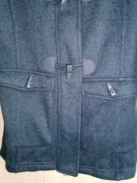 Pletený flís mikinka, tchibo,xs