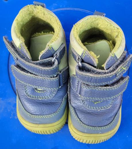 Zimne topánky tyrel green, protetika,21