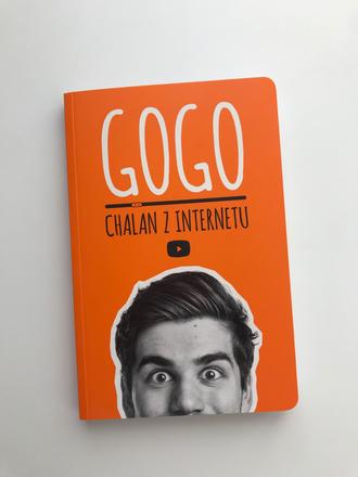 Kniha od goga aj s podpisom,