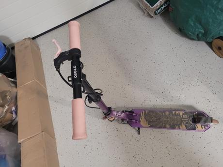 Kolobezka oxelo, oxelo