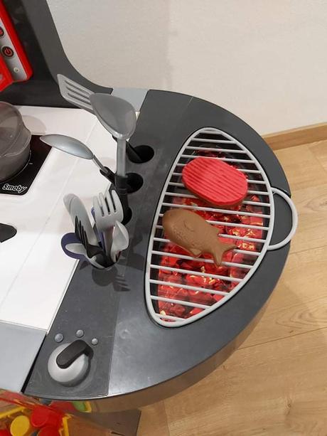 Kuchynka tefal smoby,