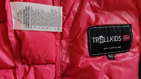 Páperová bunda trollkids, trollkids,152