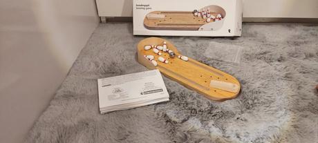 Spoločenská hra - mini bowling, 