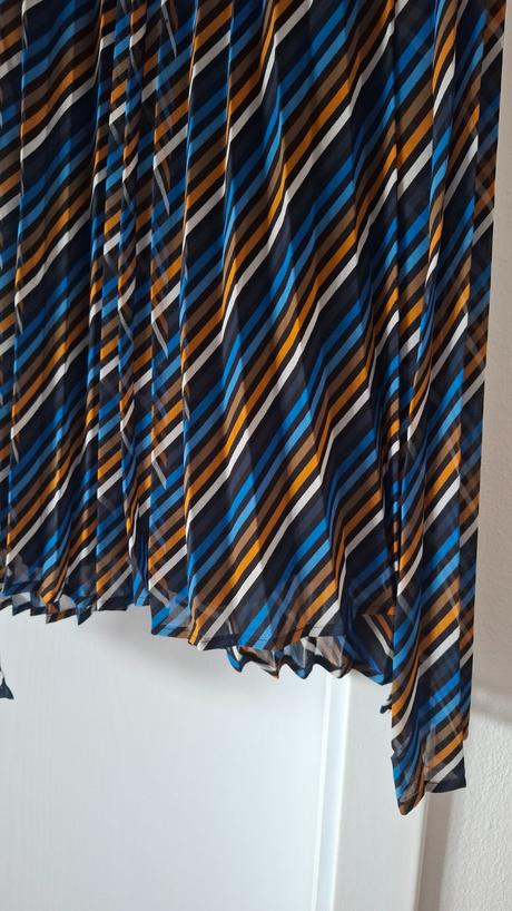 Plisovaná sukňa gestuz, s