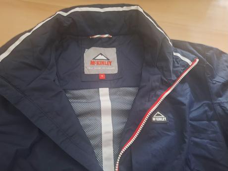 Prechodná vetrovka mc kinley veľ. s, mckinley,s