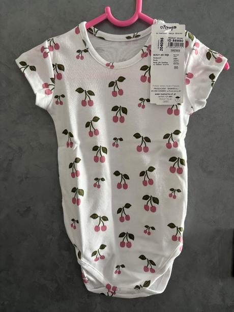 Body čerešničky, new baby,80