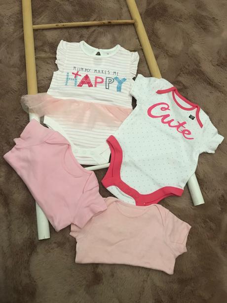 Body nove krátky rukáv, f&f,68