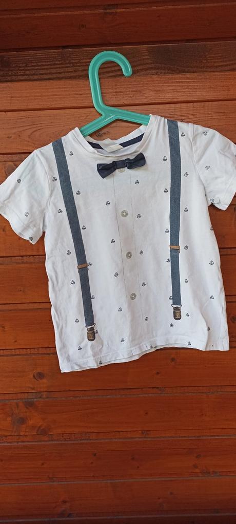 Tričko pre malého fešáka, h&m,98