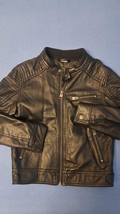 Kožená bunda lindex, lindex,134