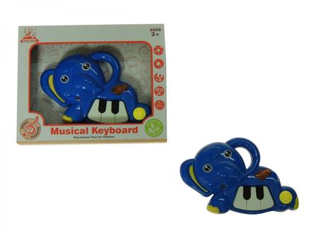 Baby piánko - sloník, 