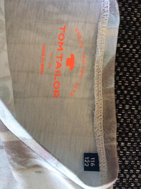 Tričko, tom tailor,116