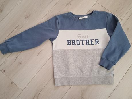 Mikina best brother, h&m,110