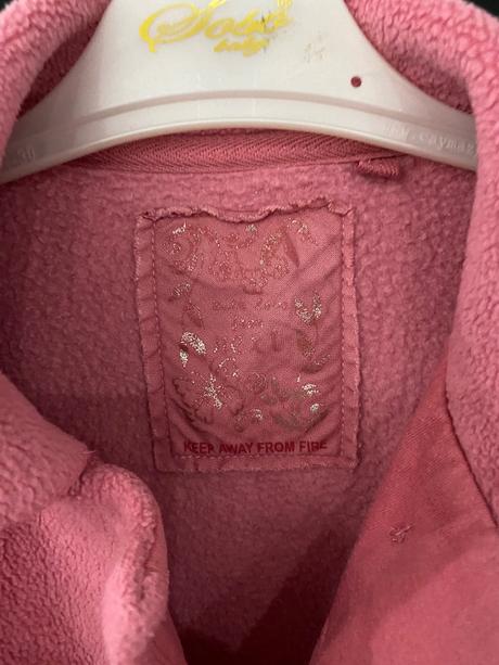 Dievčenský kabátik velk.128, next,128