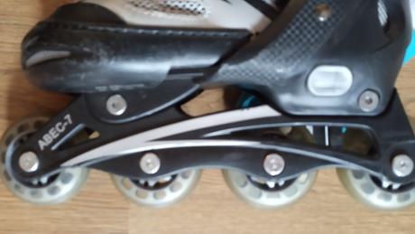 In line korcule kolieskove aj na lad, 32-35, 32