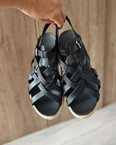 Dámske sandále, 39