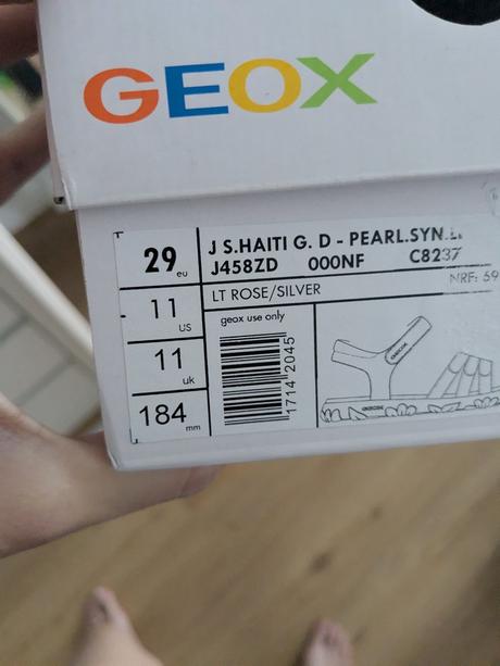 Geox respira sandálky, geox,29