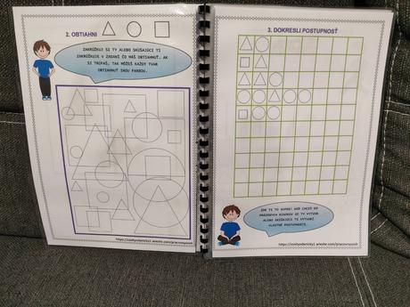 Zošit aktivít na pozornosť a pamäť, 